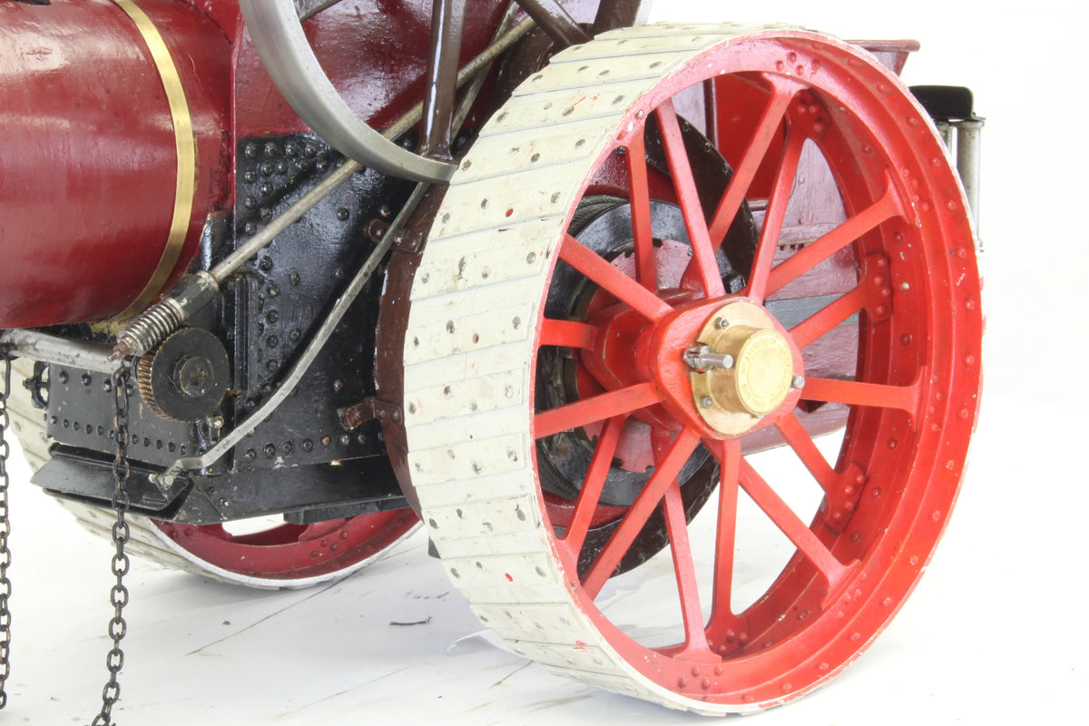 1 1/2 inch scale Allchin traction engine