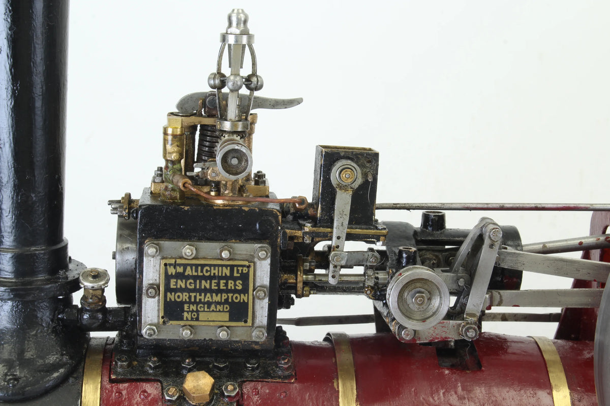 1 1/2 inch scale Allchin traction engine