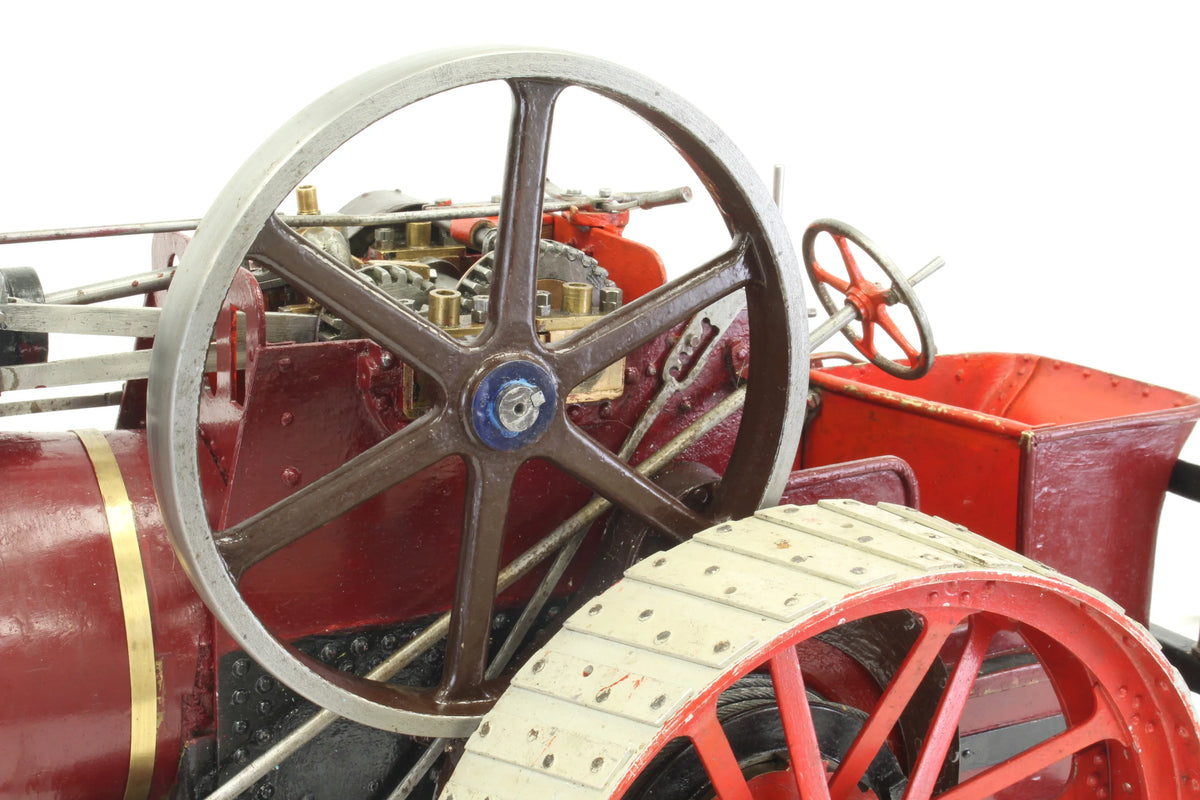 1 1/2 inch scale Allchin traction engine
