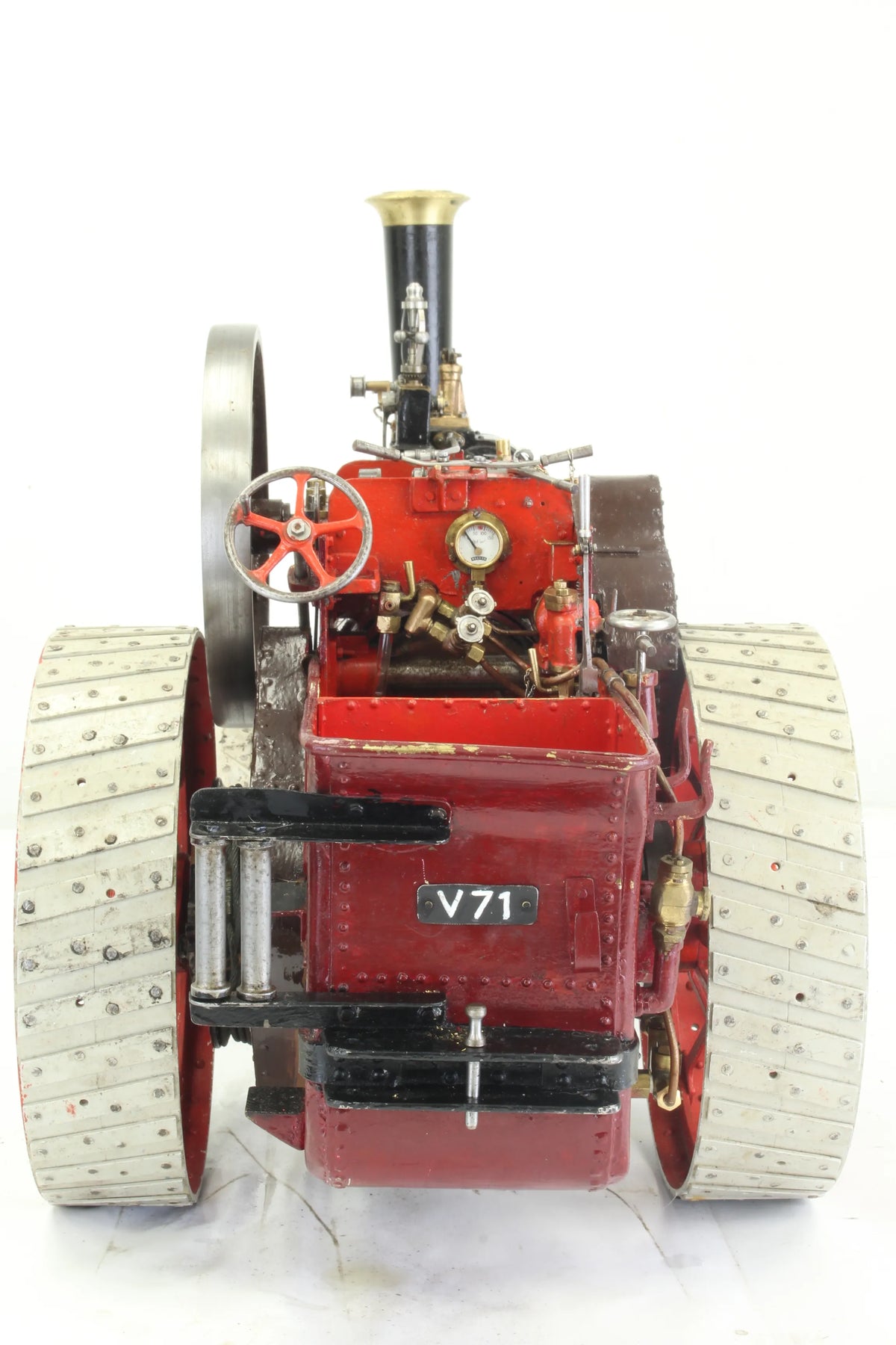 1 1/2 inch scale Allchin traction engine