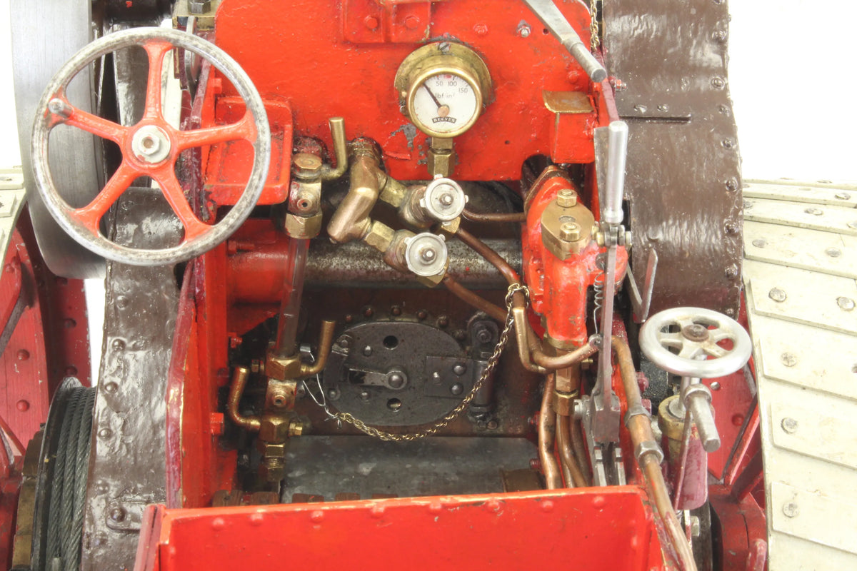 1 1/2 inch scale Allchin traction engine
