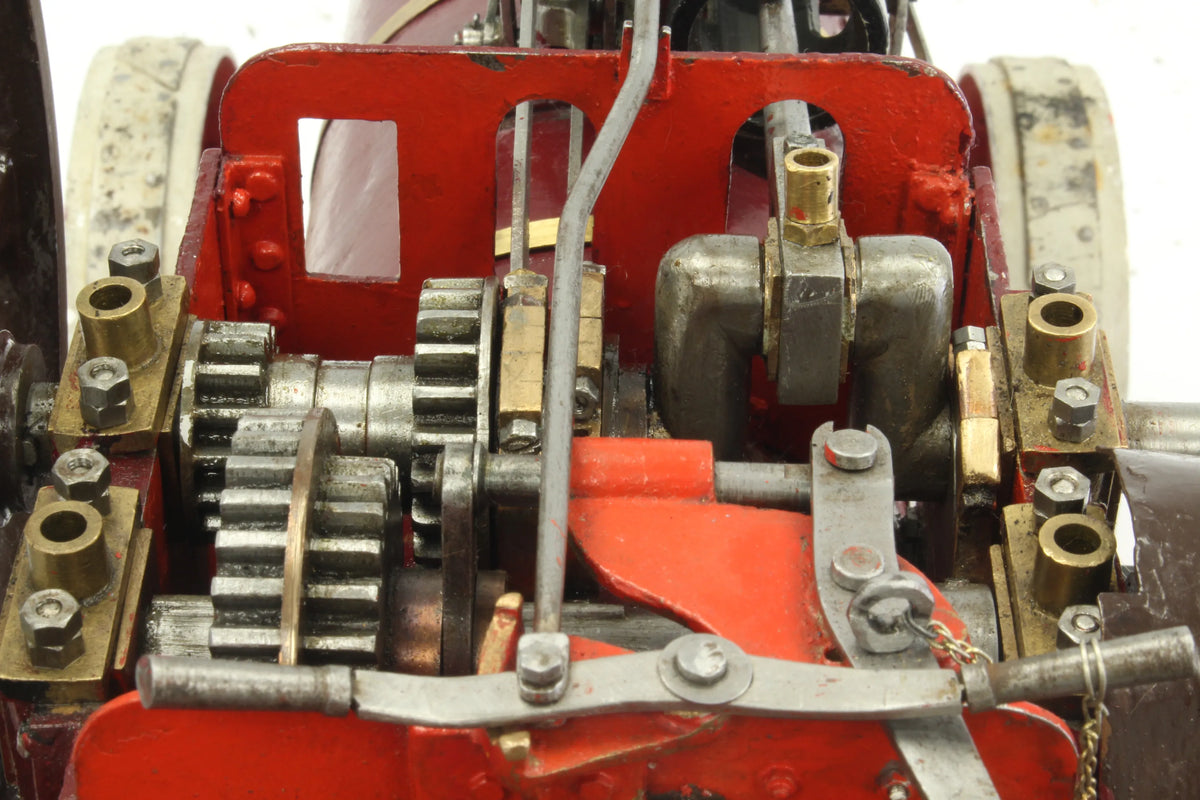 1 1/2 inch scale Allchin traction engine