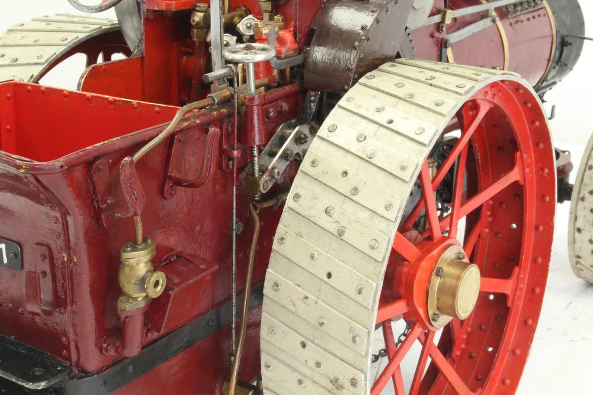 1 1/2 inch scale Allchin traction engine