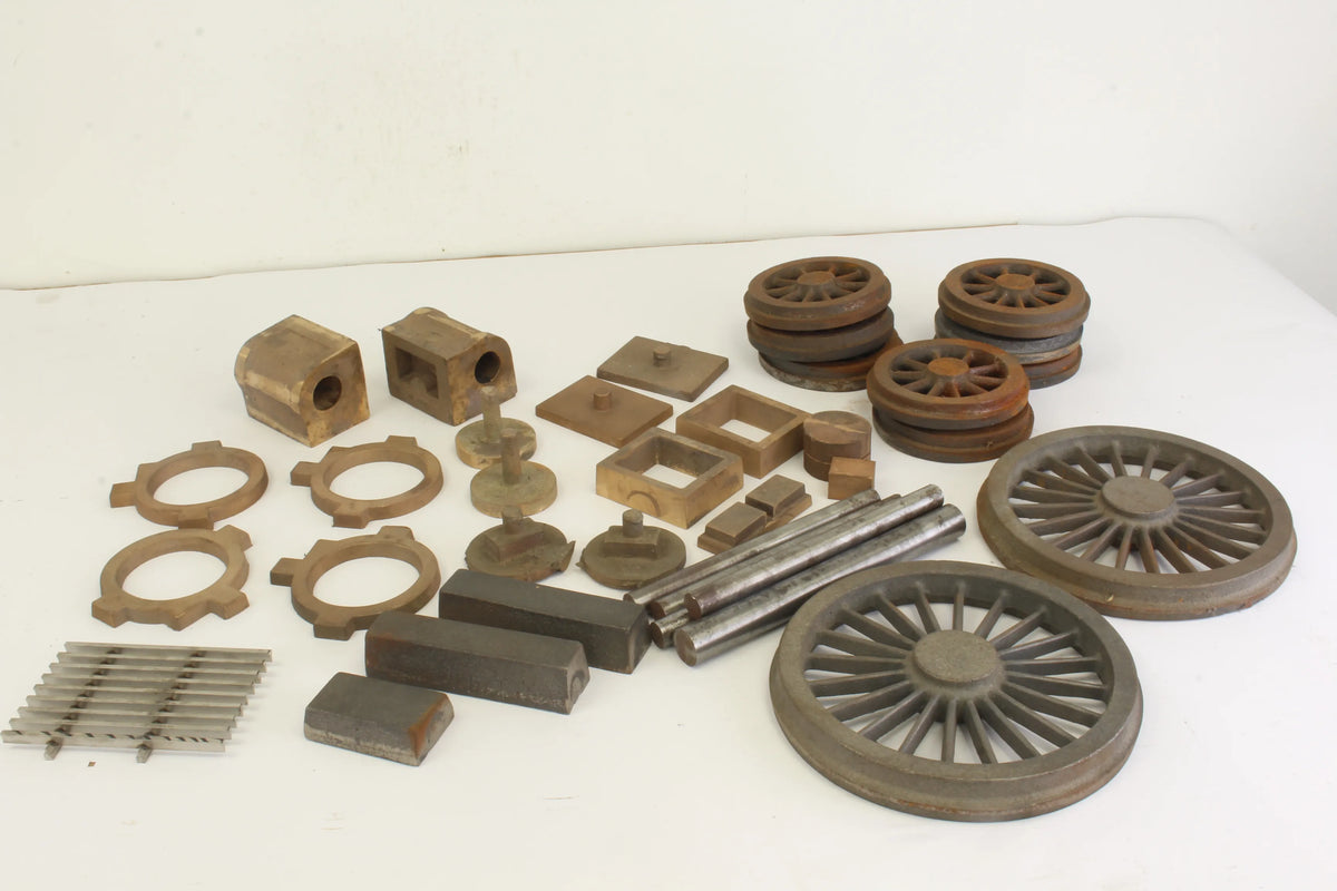 5 inch gauge Crampton castings & construction articles