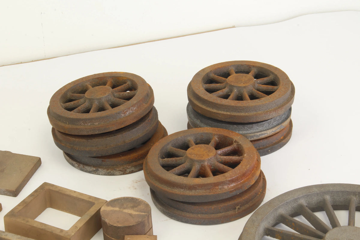 5 inch gauge Crampton castings & construction articles