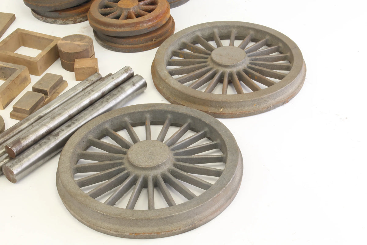 5 inch gauge Crampton castings & construction articles