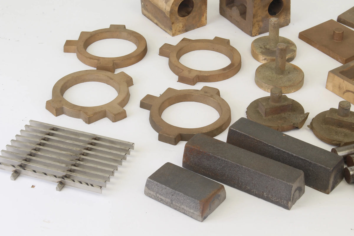 5 inch gauge Crampton castings & construction articles