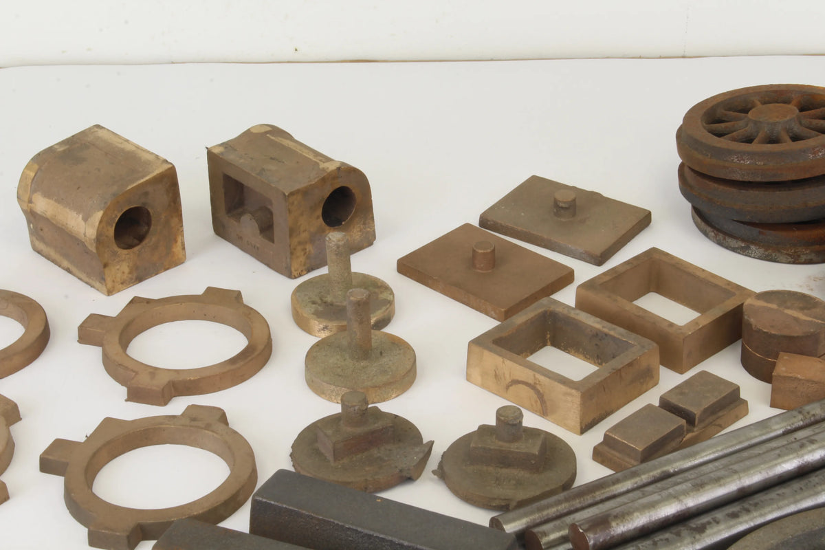 5 inch gauge Crampton castings & construction articles