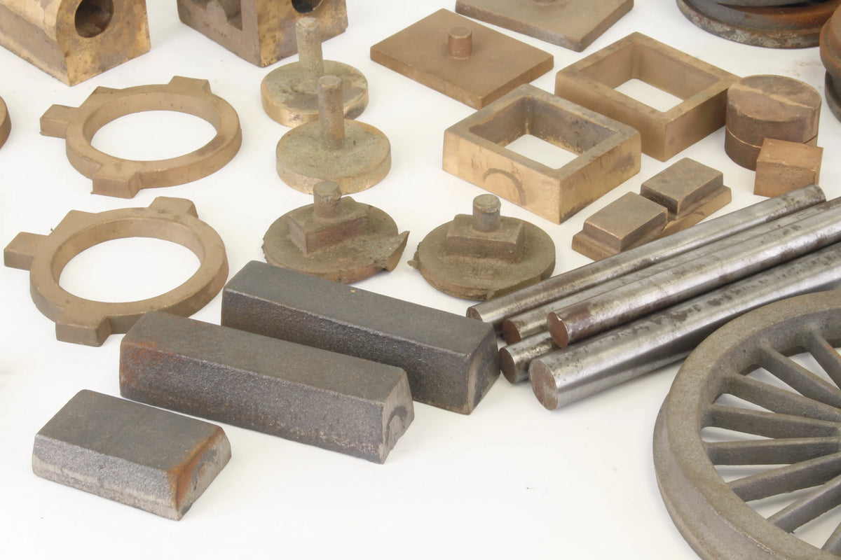 5 inch gauge Crampton castings & construction articles