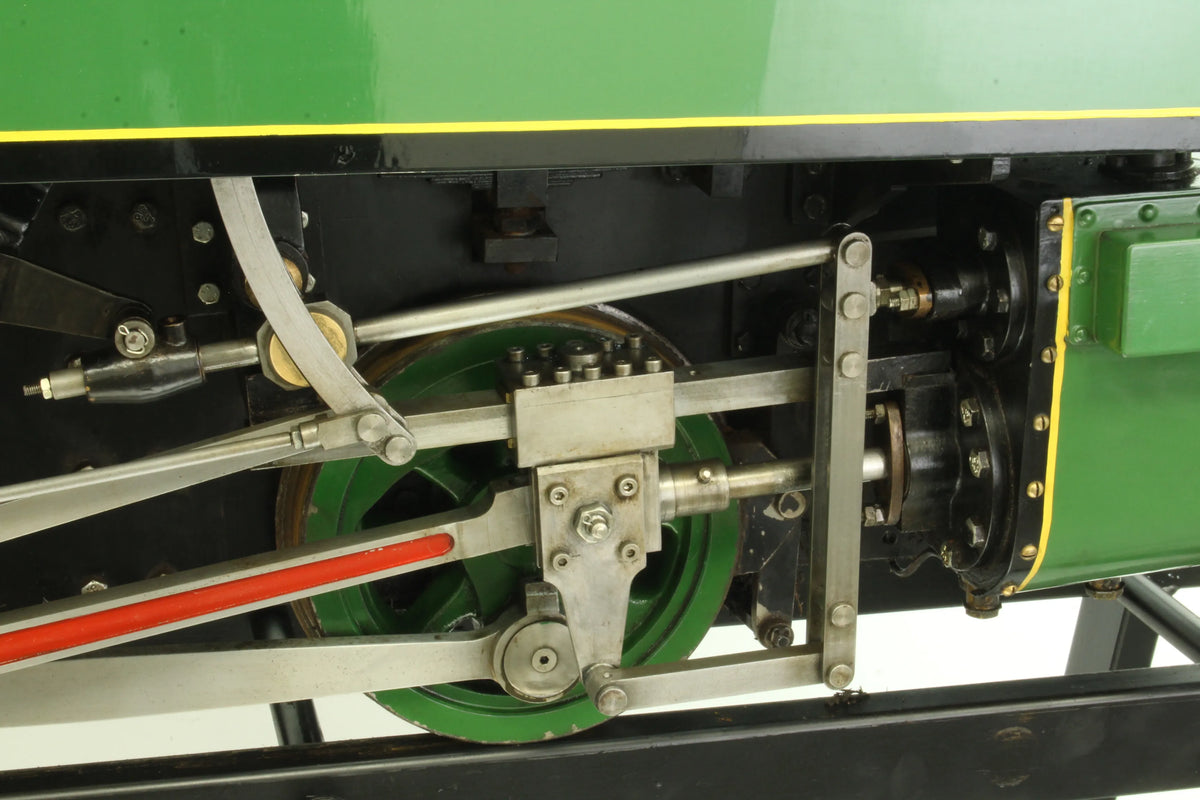 7 1/4 inch narrow gauge 0-4-2T "Tom Rolt"