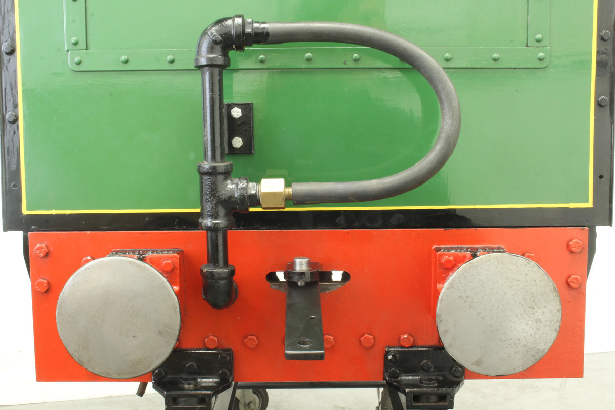 7 1/4 inch narrow gauge 0-4-2T "Tom Rolt"