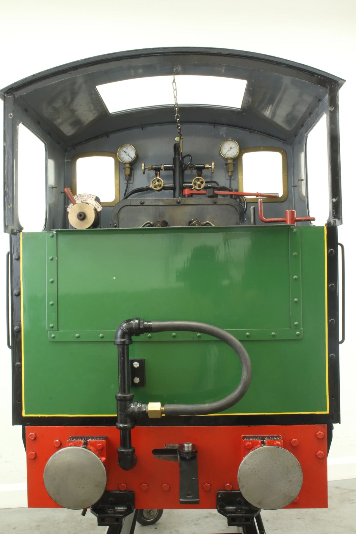 7 1/4 inch narrow gauge 0-4-2T "Tom Rolt"