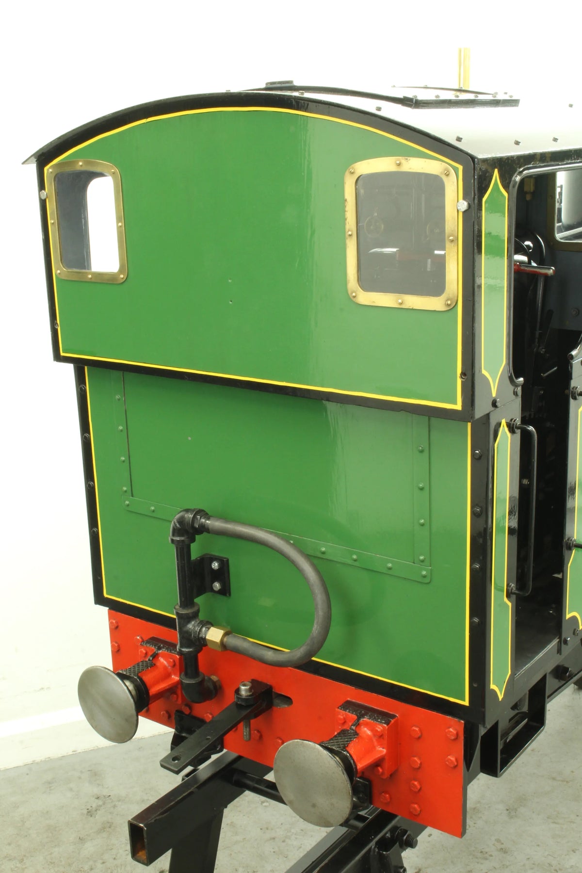 7 1/4 inch narrow gauge 0-4-2T "Tom Rolt"