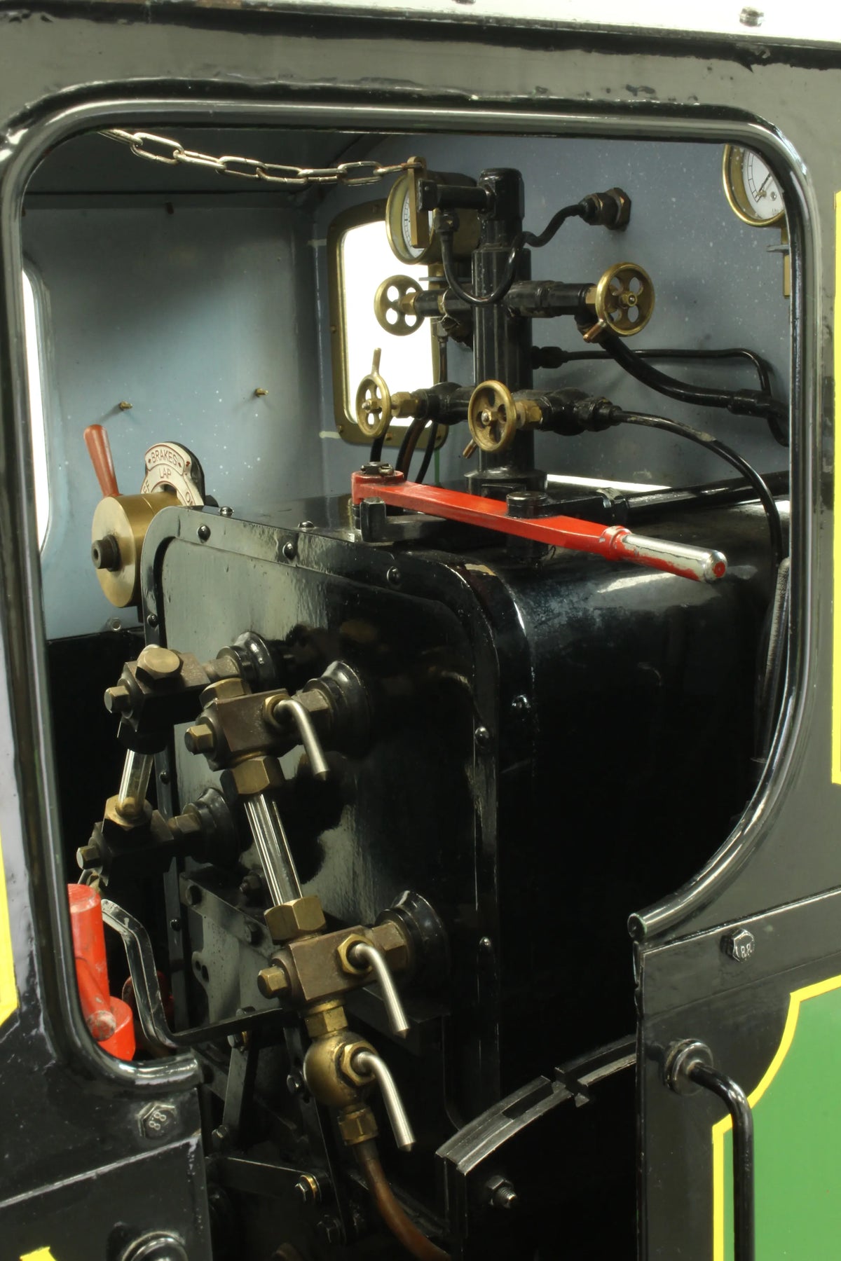 7 1/4 inch narrow gauge 0-4-2T "Tom Rolt"
