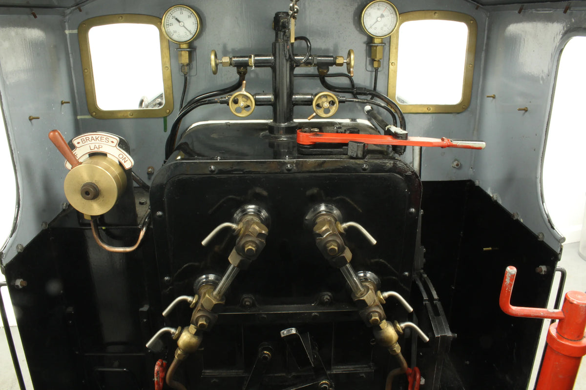 7 1/4 inch narrow gauge 0-4-2T "Tom Rolt"