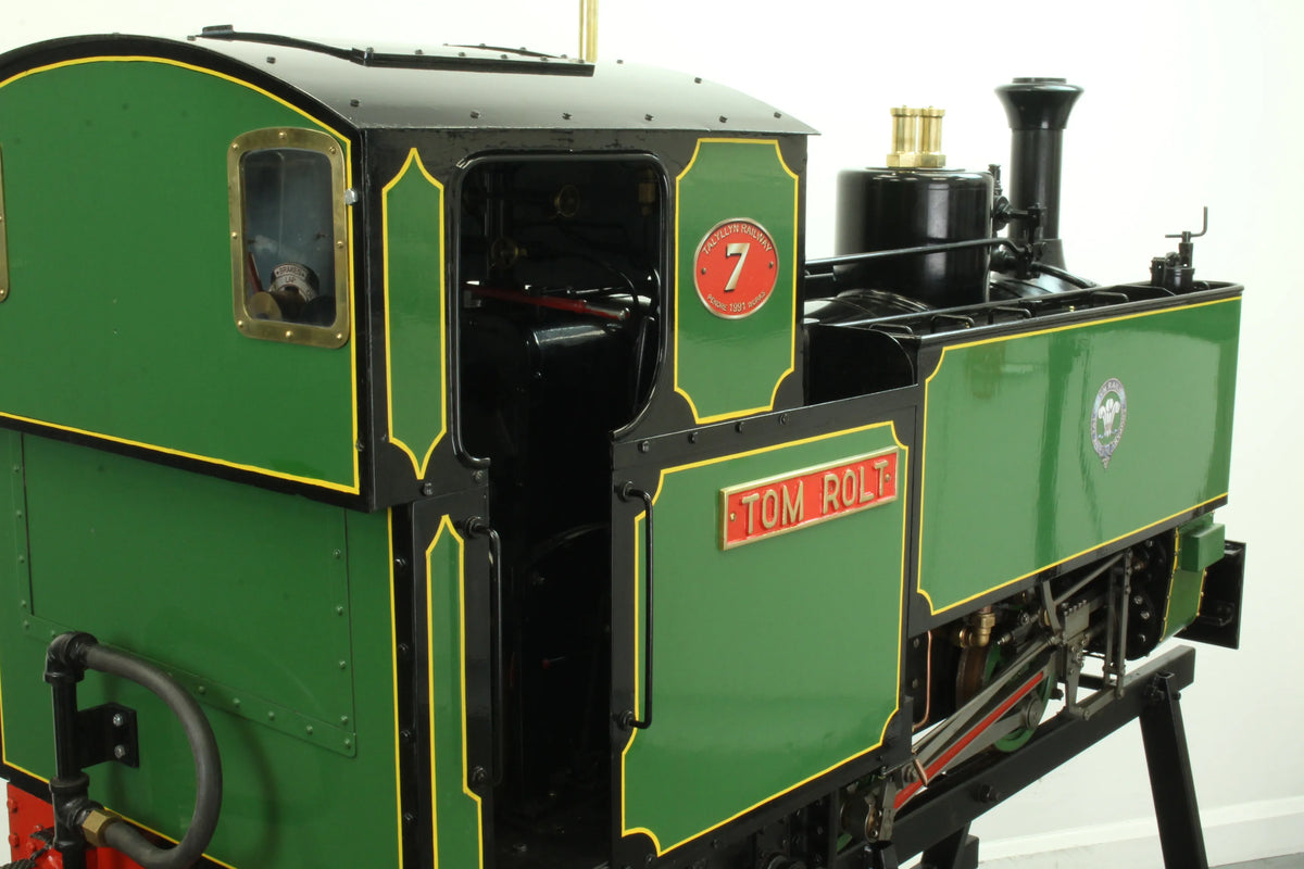 7 1/4 inch narrow gauge 0-4-2T "Tom Rolt"
