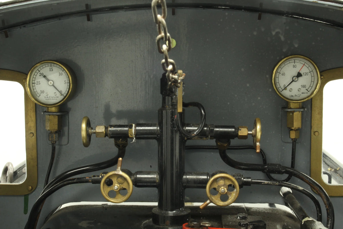7 1/4 inch narrow gauge 0-4-2T "Tom Rolt"