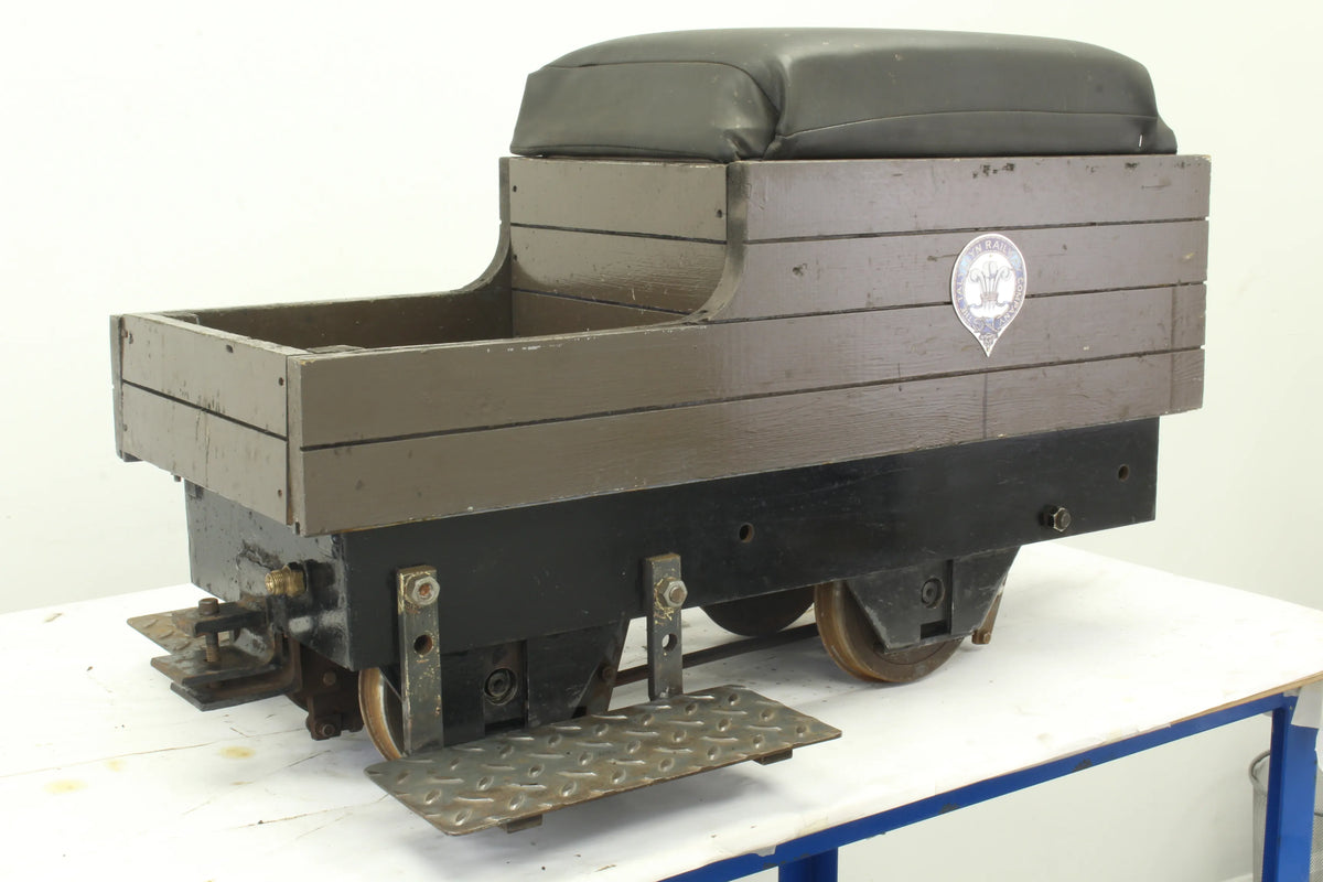 7 1/4 inch narrow gauge 0-4-2T "Tom Rolt"