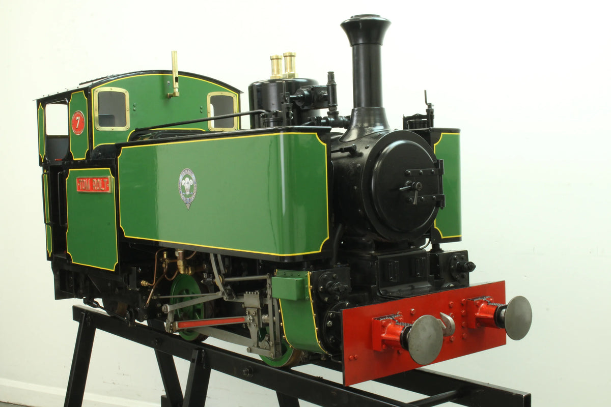 7 1/4 inch narrow gauge 0-4-2T "Tom Rolt"
