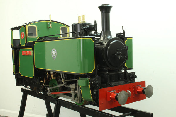 7 1/4 inch narrow gauge 0-4-2T 