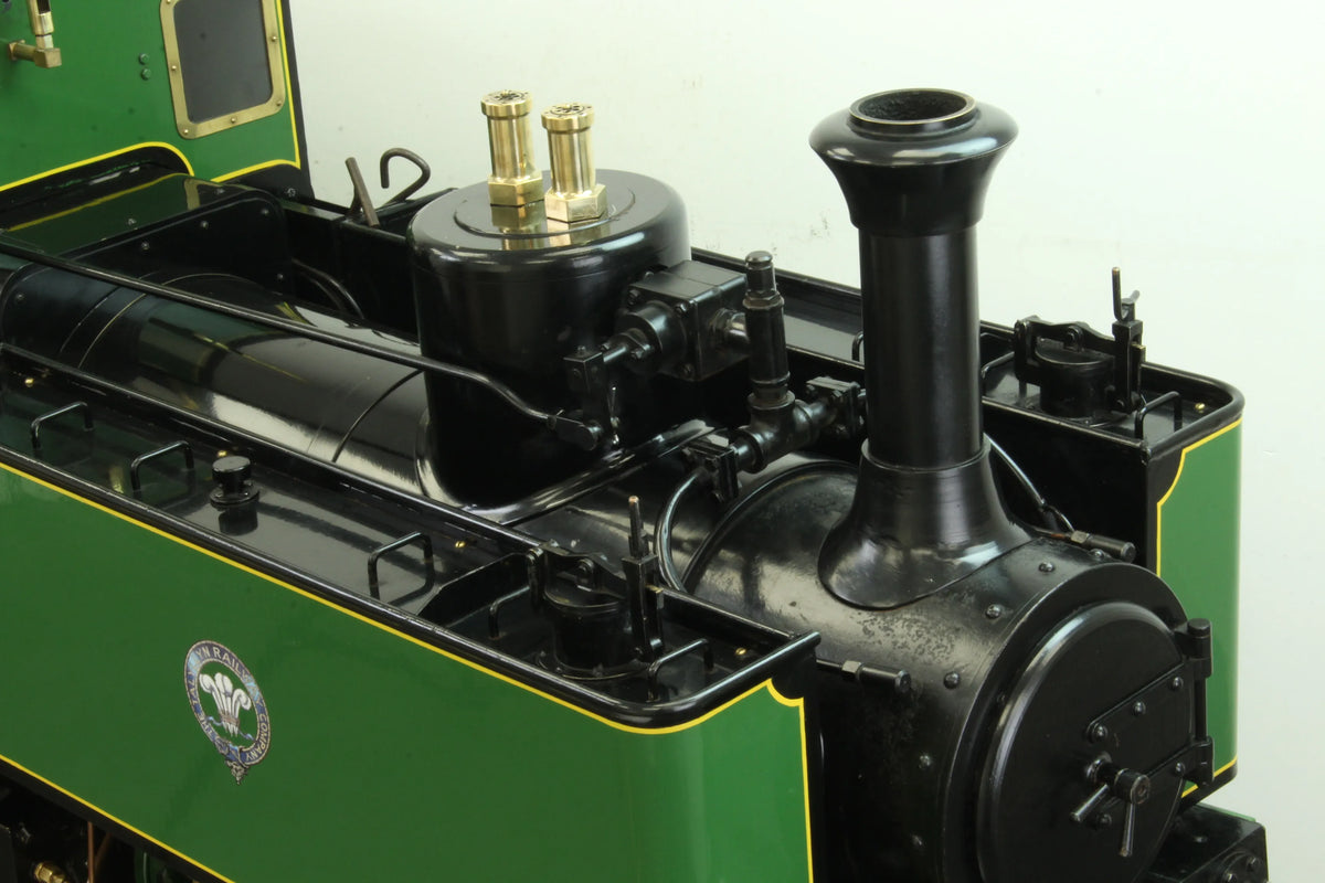 7 1/4 inch narrow gauge 0-4-2T "Tom Rolt"
