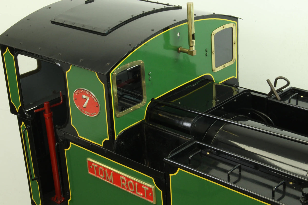 7 1/4 inch narrow gauge 0-4-2T "Tom Rolt"