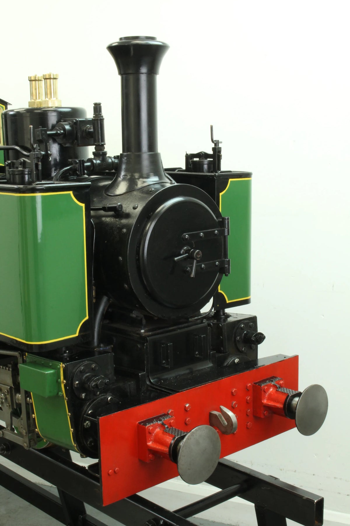 7 1/4 inch narrow gauge 0-4-2T "Tom Rolt"