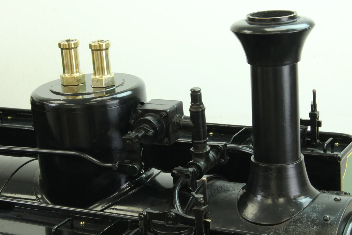 7 1/4 inch narrow gauge 0-4-2T "Tom Rolt"