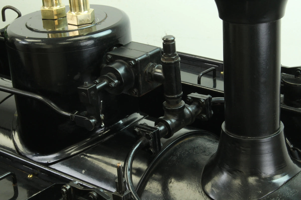 7 1/4 inch narrow gauge 0-4-2T "Tom Rolt"