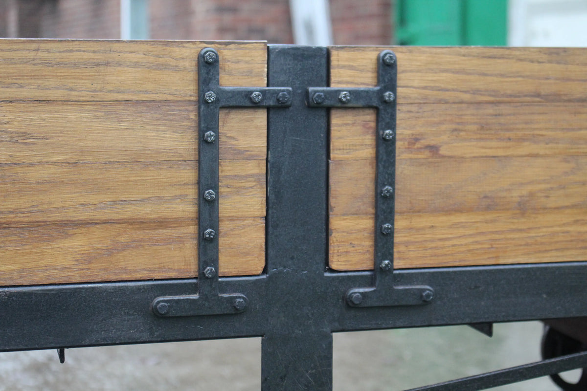 7 1/4 inch narow gauge bogie wagon