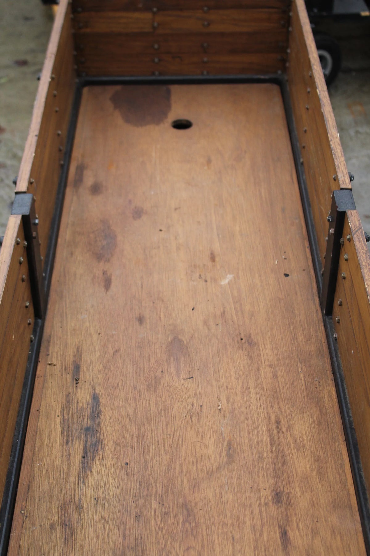7 1/4 inch narow gauge bogie wagon