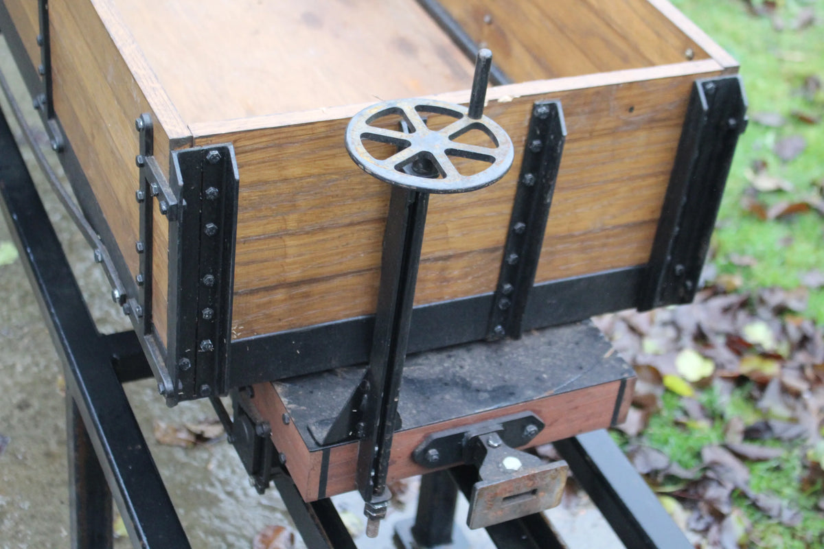7 1/4 inch narow gauge bogie wagon