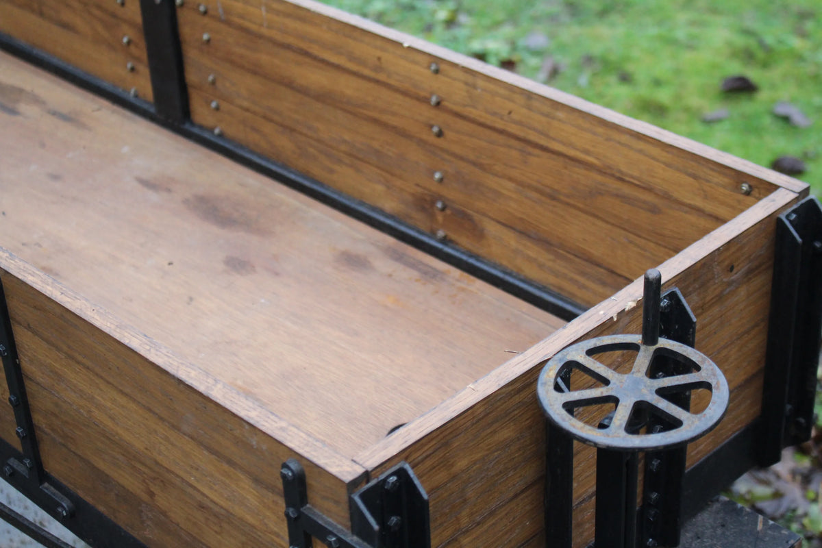 7 1/4 inch narow gauge bogie wagon