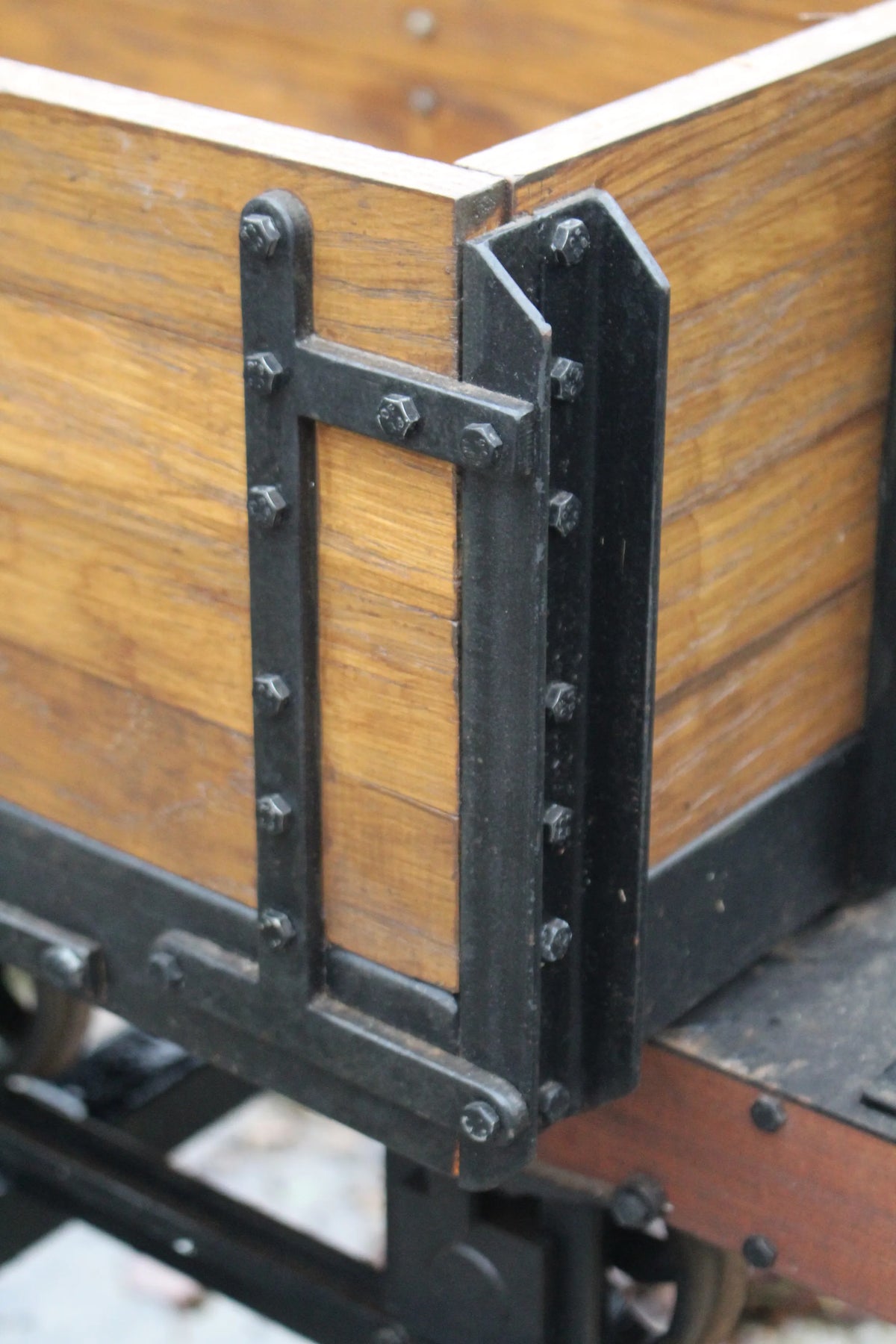7 1/4 inch narow gauge bogie wagon