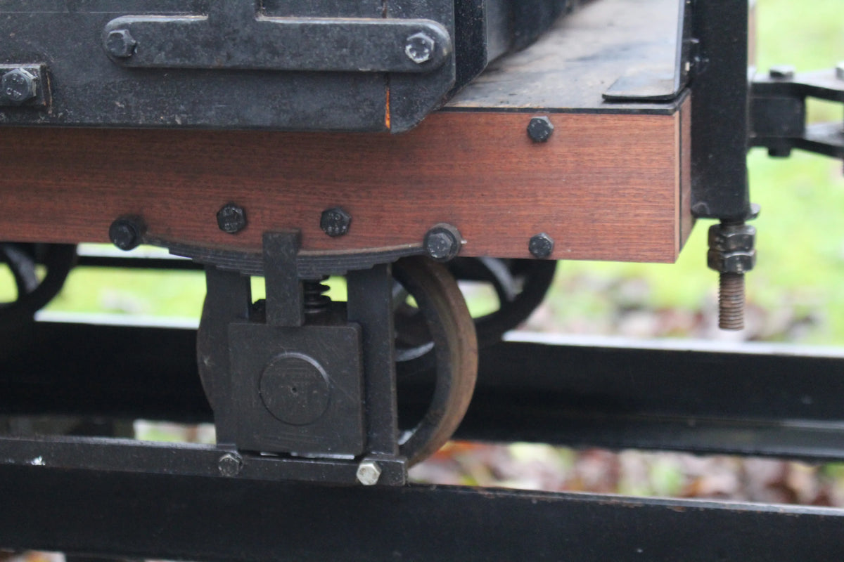 7 1/4 inch narow gauge bogie wagon
