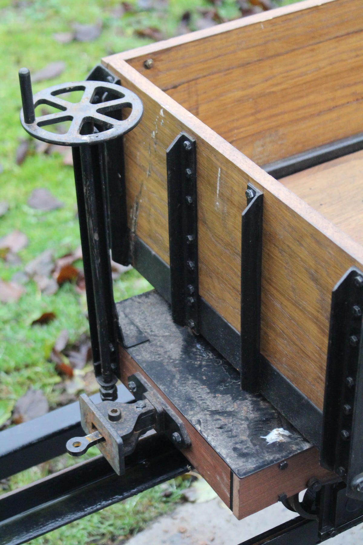 7 1/4 inch narow gauge bogie wagon
