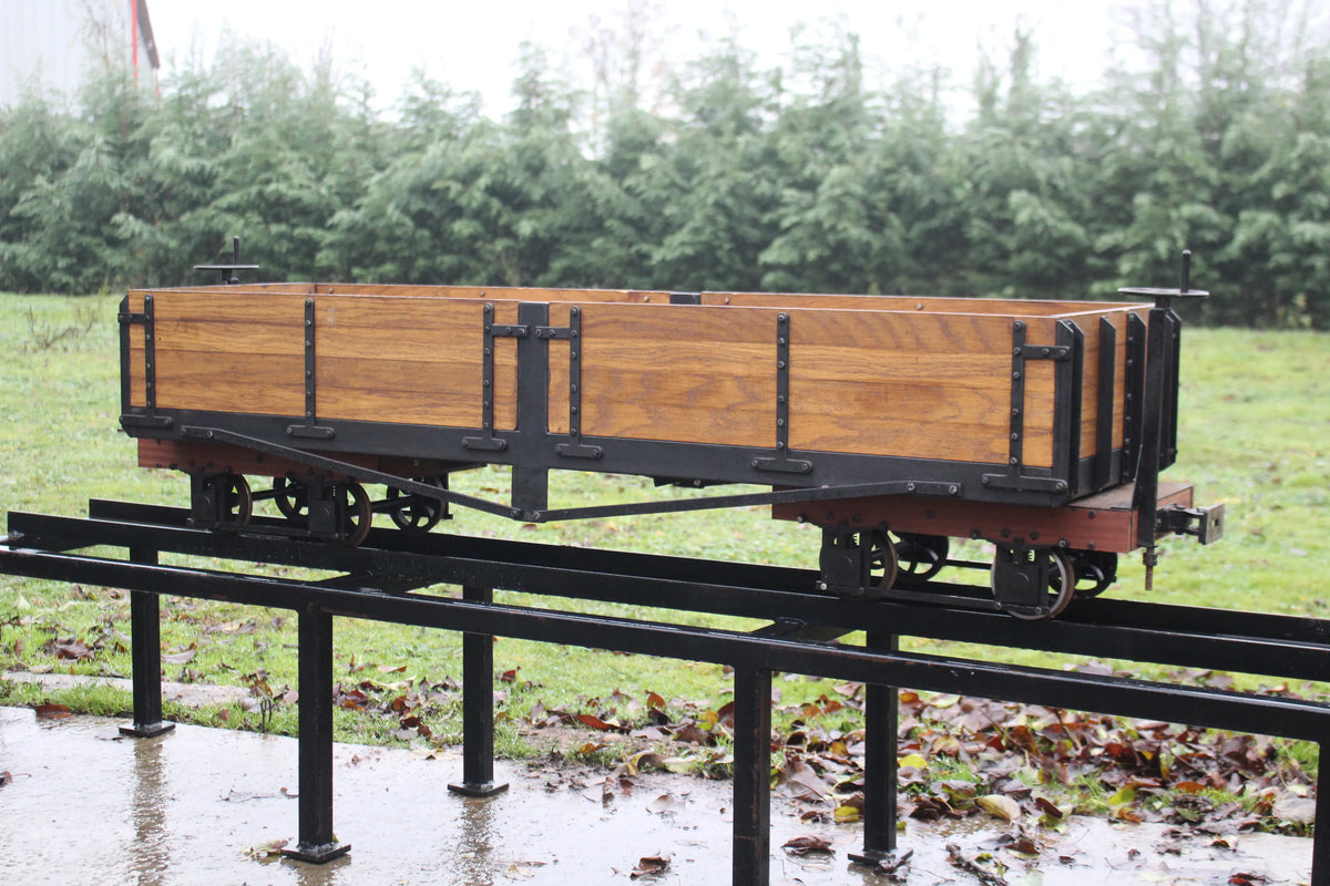 7 1/4 inch narow gauge bogie wagon