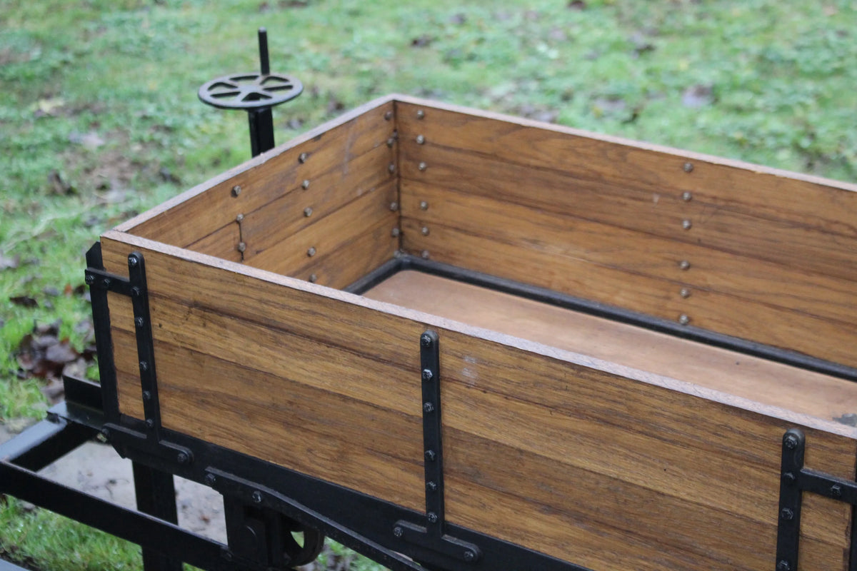 7 1/4 inch narow gauge bogie wagon