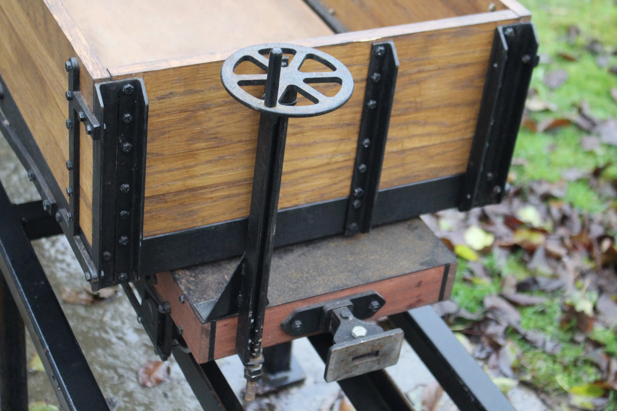 7 1/4 inch narow gauge bogie wagon