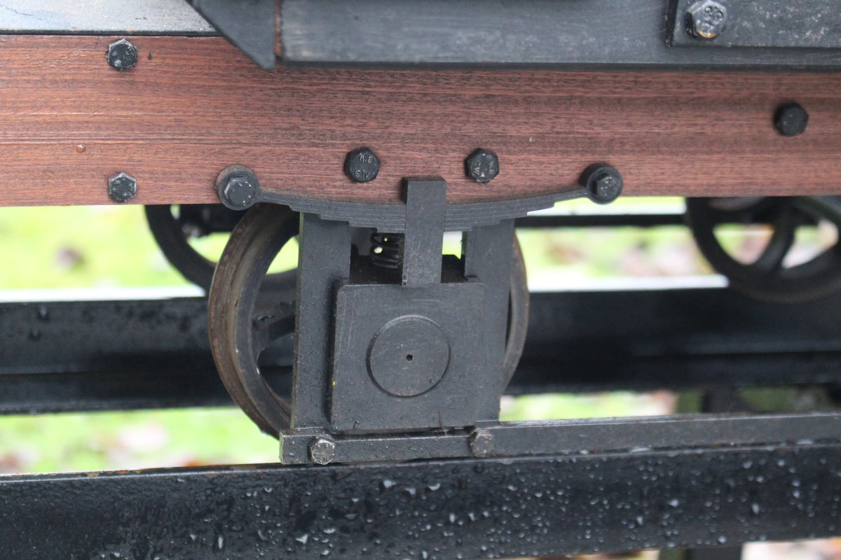 7 1/4 inch narow gauge bogie wagon