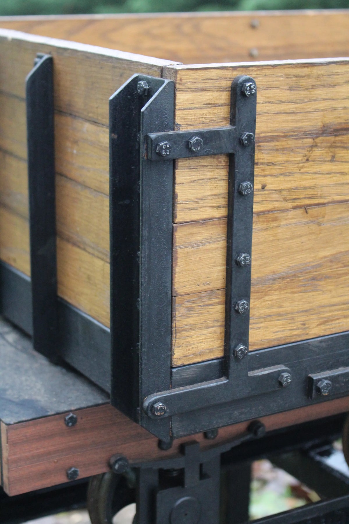 7 1/4 inch narow gauge bogie wagon
