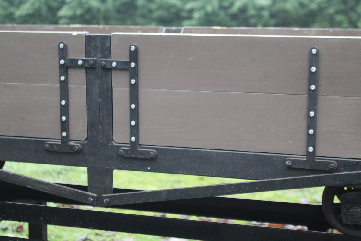 7 1/4 inch narow gauge bogie wagon