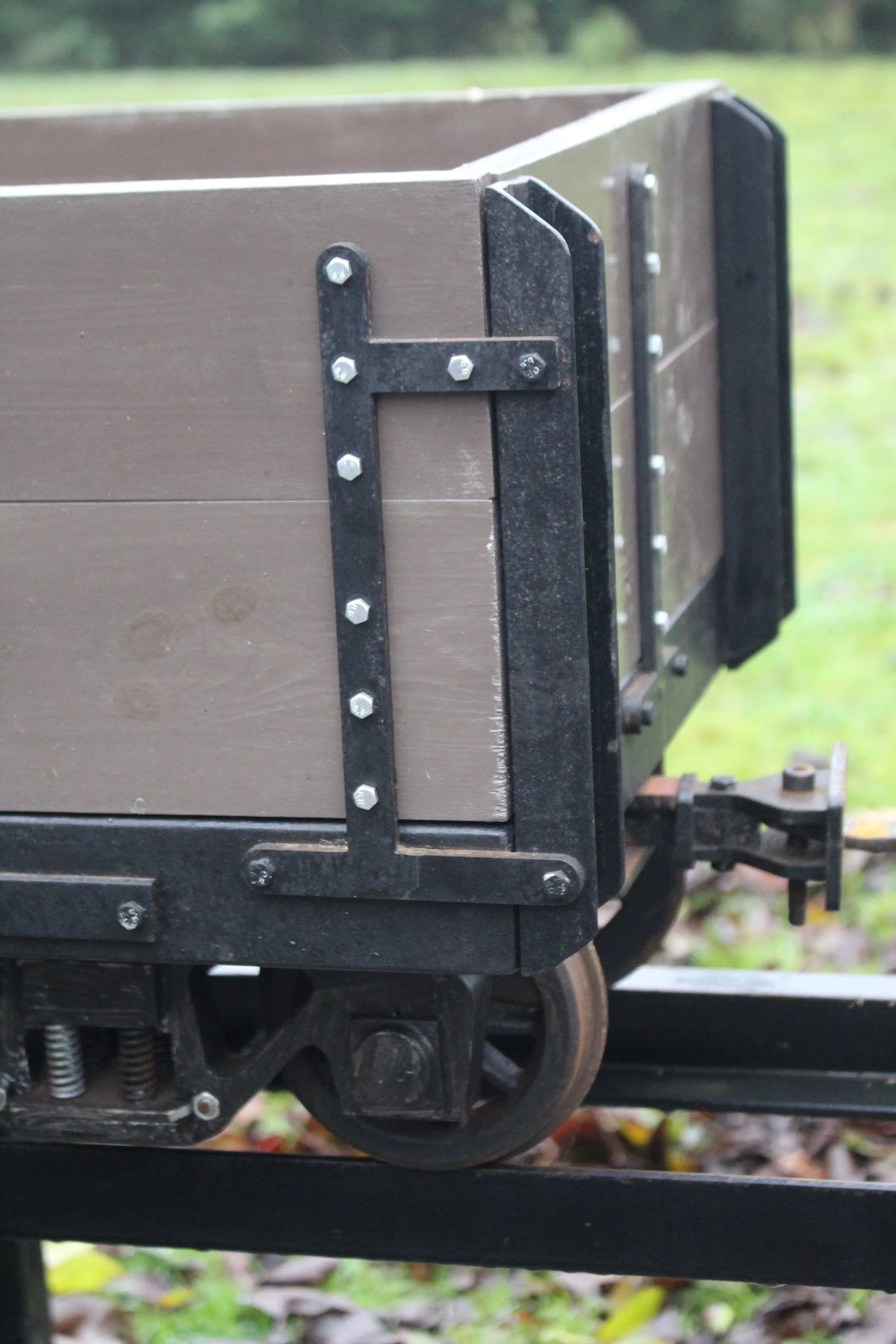 7 1/4 inch narow gauge bogie wagon