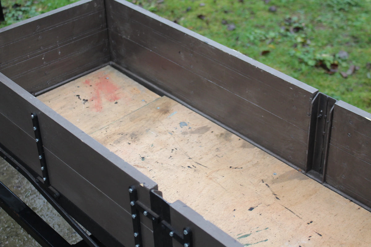 7 1/4 inch narow gauge bogie wagon