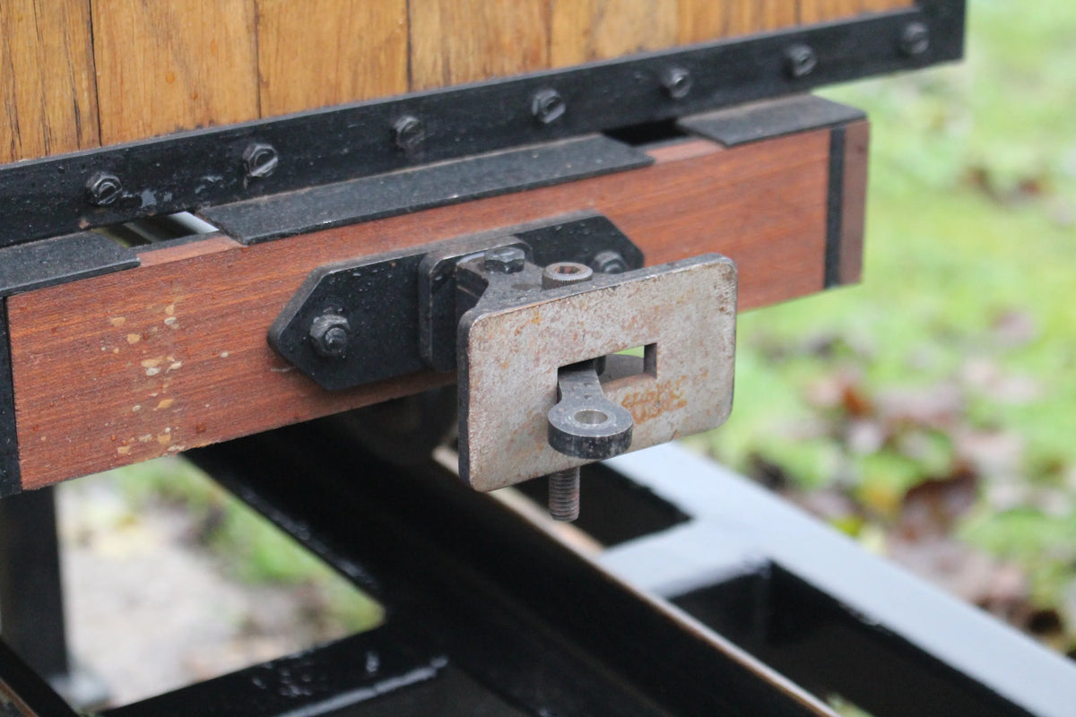 7 1/4 inch narrow gauge four-wheel wagon