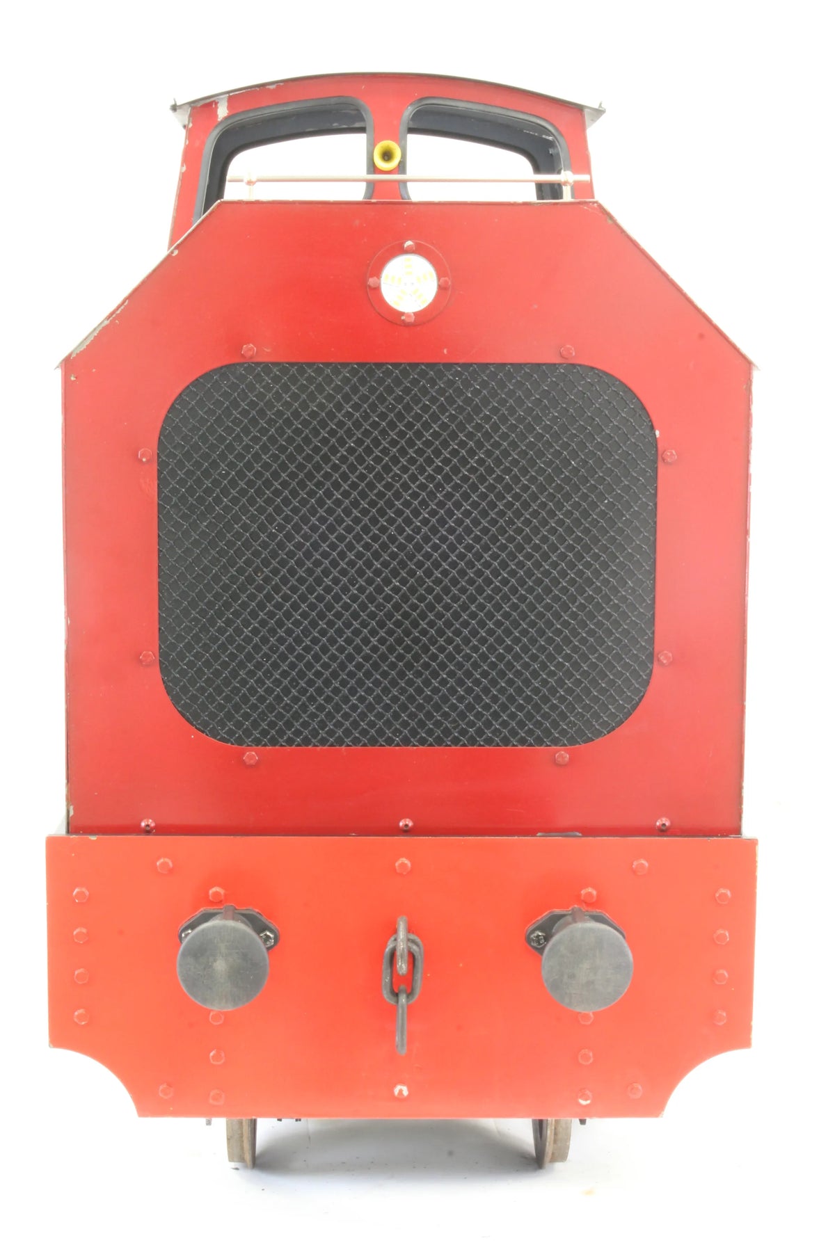 7 1/4 inch gauge 0-4-0 battery electric shunter