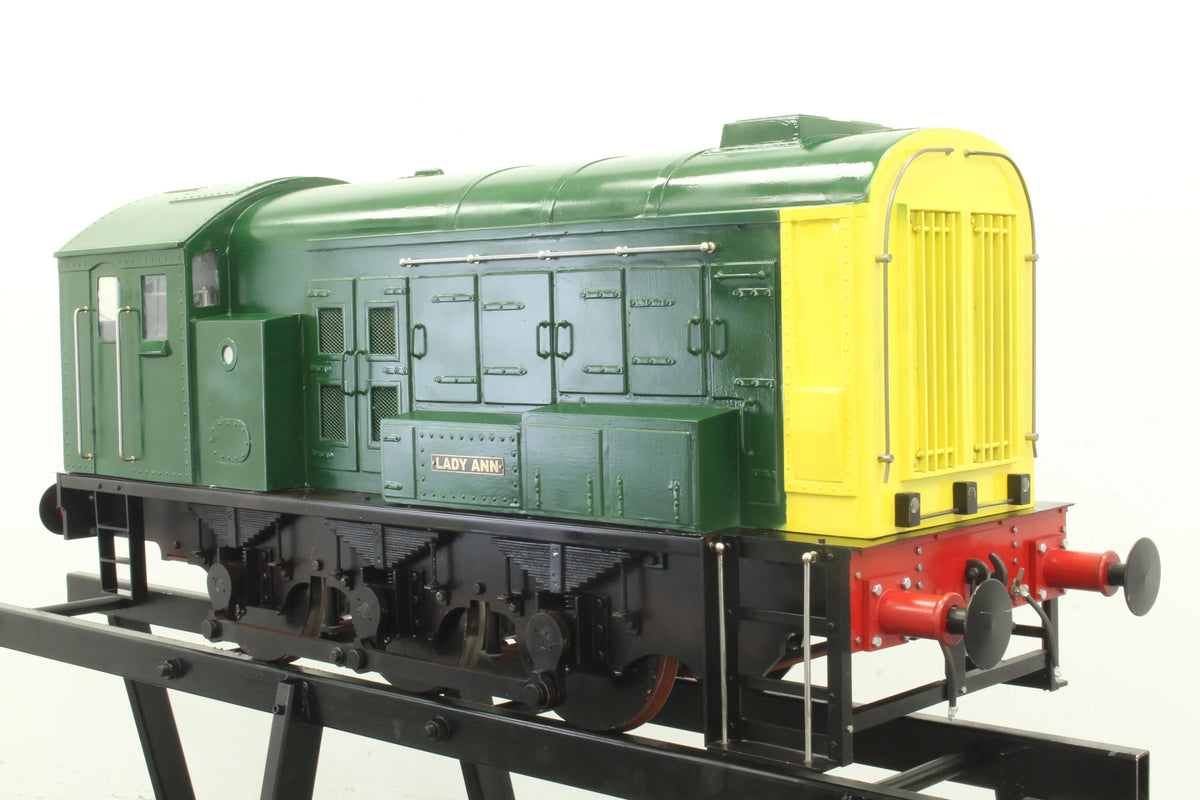 7 1/4 inch gauge Class 08 shunter