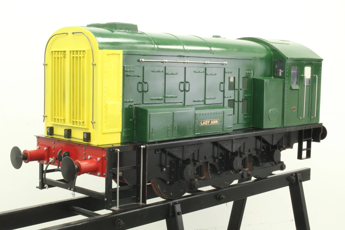 7 1/4 inch gauge Class 08 shunter