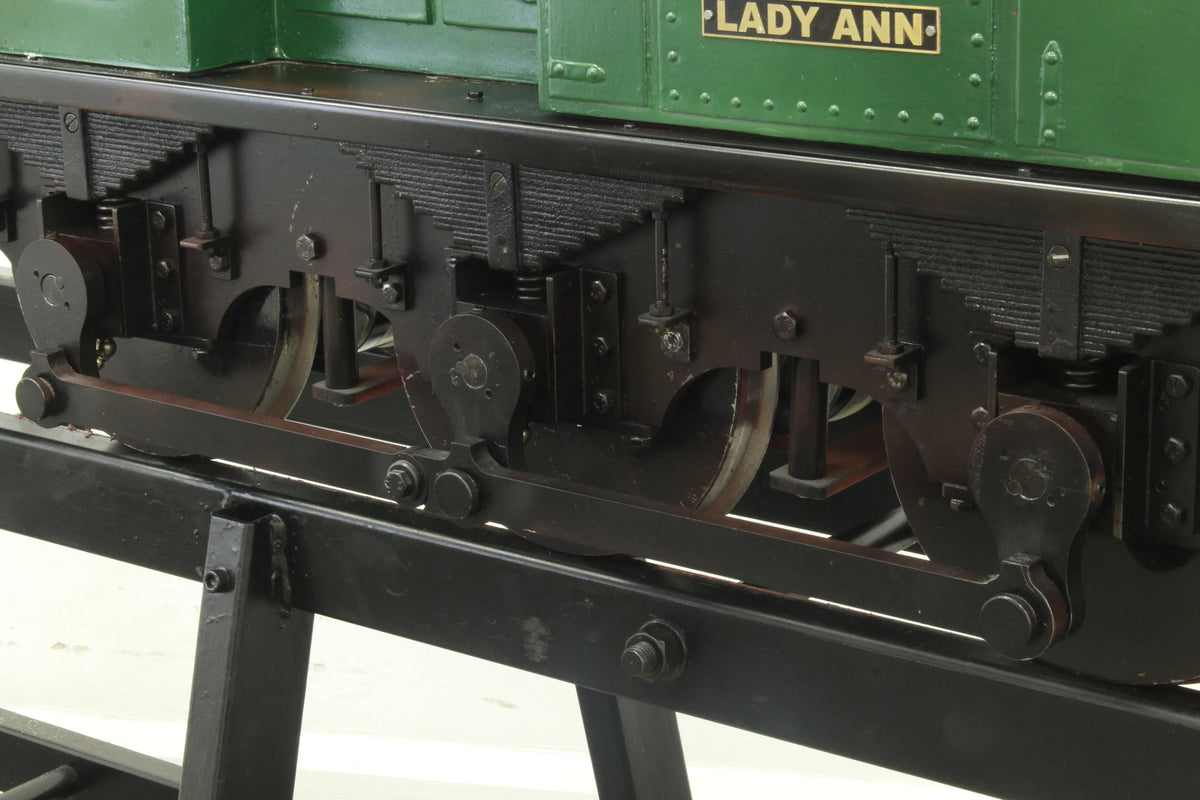 7 1/4 inch gauge Class 08 shunter