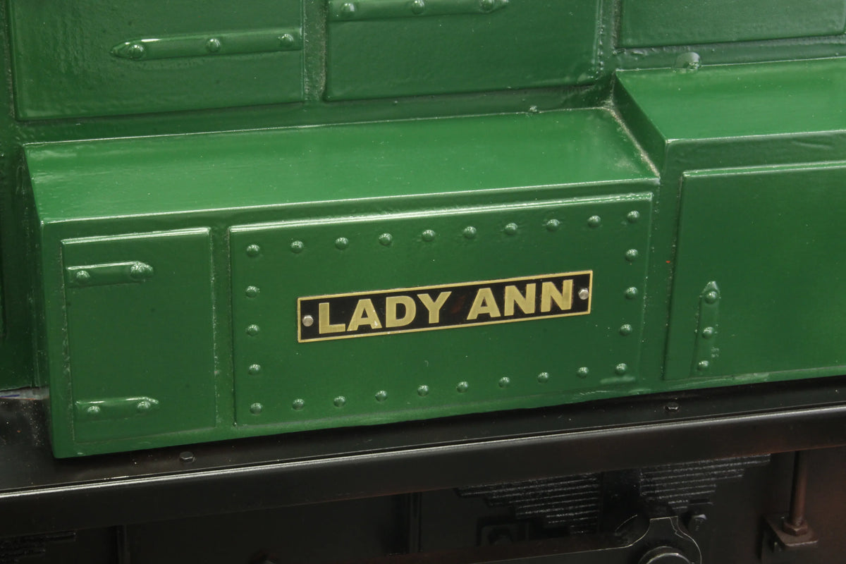 7 1/4 inch gauge Class 08 shunter